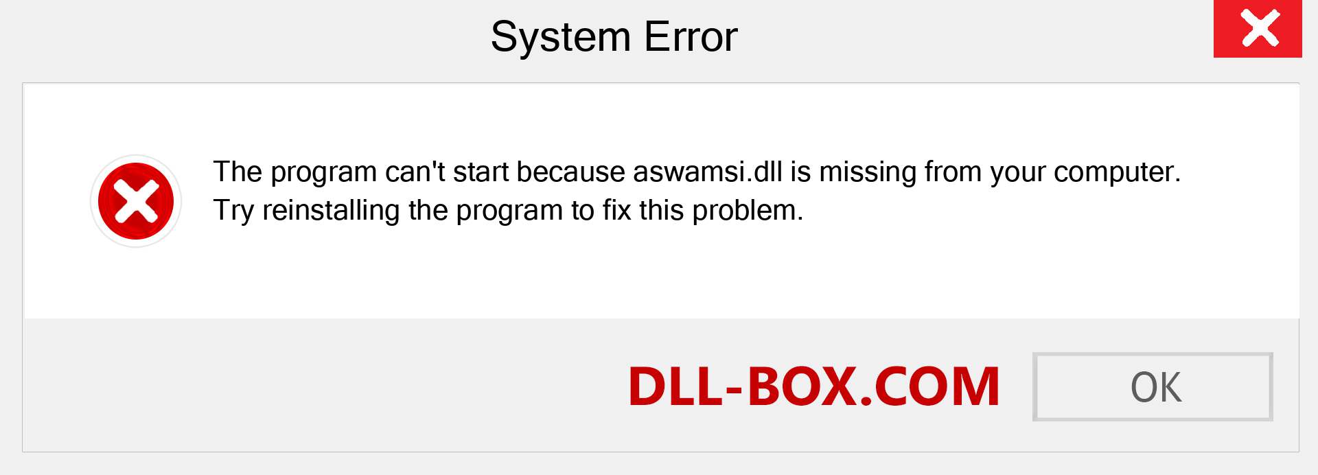  aswamsi.dll file is missing?. Download for Windows 7, 8, 10 - Fix  aswamsi dll Missing Error on Windows, photos, images